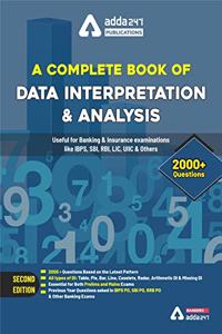 Complete Book on Data Interpretation and Analysis (Second Printed English Edition)