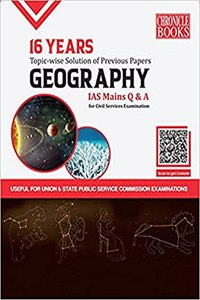 15 Years Topicwise Solutions of Previous Years' Papers (2002-2019) Geography IAS MAINS Q&A