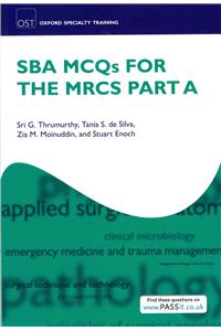 SBA MCQs for the MRCS Part A