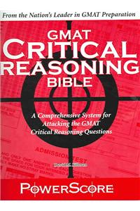 Powerscore GMAT Critical Reasoning Bible