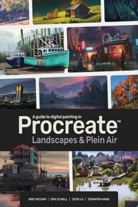 Guide to Digital Painting in Procreate: Landscapes & Plein Air