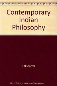 Contemporary Indian Philosophy