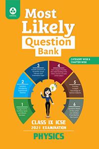 Most Likely Question Bank for Physics: ICSE Class 9 for 2021 Examination
