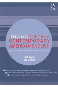 A Frequency Dictionary of Contemporary American English