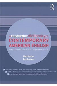 Frequency Dictionary of Contemporary American English