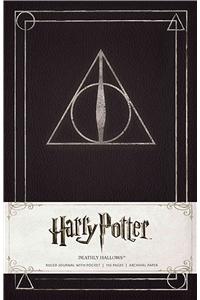 Harry Potter Deathly Hallows Hardcover Ruled Journal