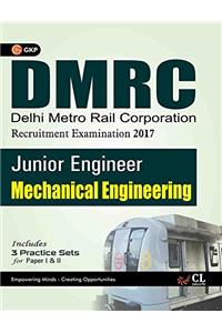 DMRC Mechanical Engineering (Junior Engg. Recruitment Exam.) Includes 3 Practice Papers