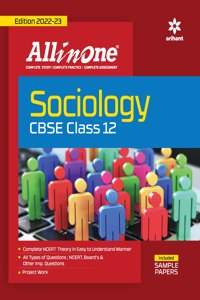 CBSE All In One Sociology Class 12 2022-23 Edition