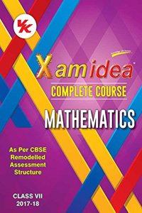 Xam Idea Maths Class 7 for 2018 Exam