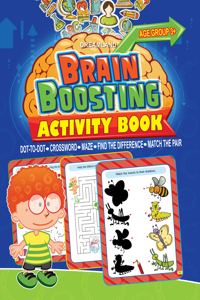 Brain Boosting Activity Book- Age 3+