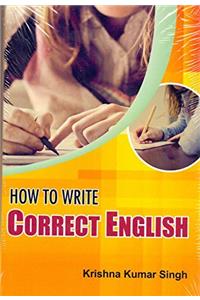 How to Write Correct English