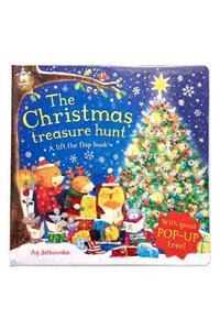 The Christmas Treasure Hunt: A Lift the Flap Book