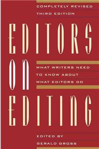 Editors on Editing