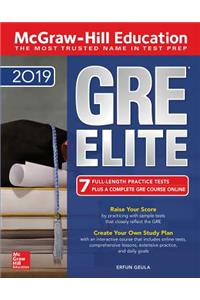 McGraw-Hill Education GRE ELITE 2019