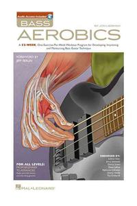 Bass Aerobics Book/Online Audio