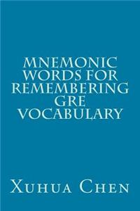 Mnemonic Words for Remembering GRE Vocabulary