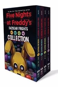 Fazbear Frights Four Book Boxed Set (Slip Case)