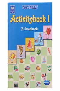 Navneet NAVNEET ACTIVITY SCRAP BOOK- 1 | Standard I | English Medium | CBSE Board