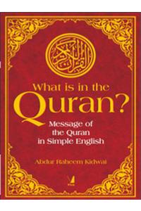 What is in Quran?