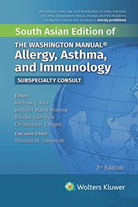 The Washington Manual Allergy, Asthma and Immunology Subspecialty Consult , 3e