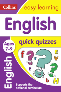 English Quick Quizzes: Ages 7-9