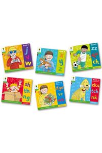 Oxford Reading Tree: Level 2: Floppy's Phonics: Sounds Books: Pack of 6