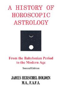 History of Horoscopic Astrology