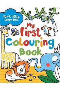 Start Little Learn Big My First Colouring Book