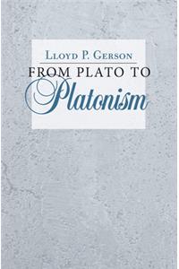 From Plato to Platonism