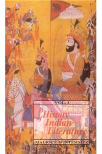 History Of Indian Literature (3 Vols.)