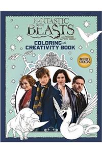 Harry Potter- Fantastic Beasts and Where to Find Them- Coloring and Creativity Book