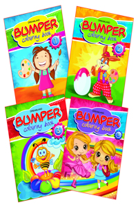 Dreamland Bumper Colouring Books - (4 Titles)