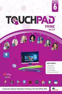 Touchpad Computer Book Prime Ver 2.0 Class 6