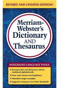 Merriam-Webster's Dictionary and Thesaurus