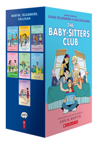 Baby-Sitters Club Graphic Novels #1-7: A Graphix Collection: Full Color Edition
