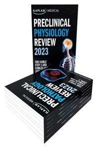 Preclinical Medicine Complete 7-Book Subject Review 2023