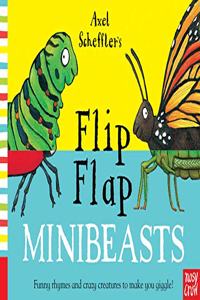 Axel Scheffler's Flip Flap Minibeasts