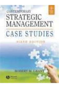 Contemporary Strategic Management Case Studies, 6T Edition