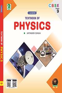 CANDID CBSE TEXT BOOK OF PHYSICS CLASS 9