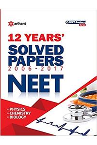 12 Years Solved Papers CBSE AIPMT & NEET