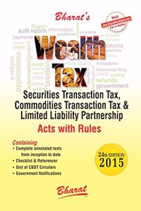 Wealth Tax, STT & LLP ACTS with RULES