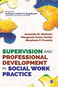 Supervision and Professional Development in Social Work Practice