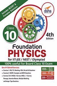 Foundation Physics for IIT-JEE/NEET/Olympiad for Class 10