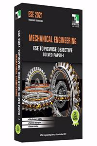 ESE - 2021 - Mechanical Engineering ESE Topicwise Objective Solved Paper - I