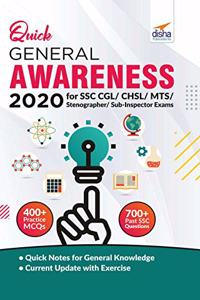 Quick General Awareness 2020 for SSC CGL/CHSL/MTS/Stenographer/Sub-Inspector Exams