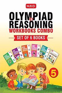 Class 5: Work Book and Reasoning Book Combo for NSO-IMO-IEO-NCO-IGKO