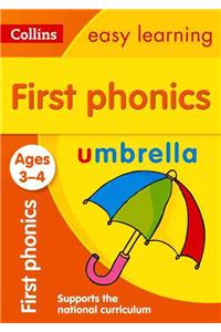 First Phonics Ages 3-4