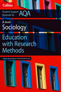 Collins Student Support Materials - Aqa as and a Level Sociology Education with Research Methods