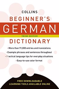 Collins Beginner German Dictionary, 3rd Edition