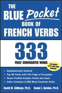 Blue Pocket Book of French Verbs